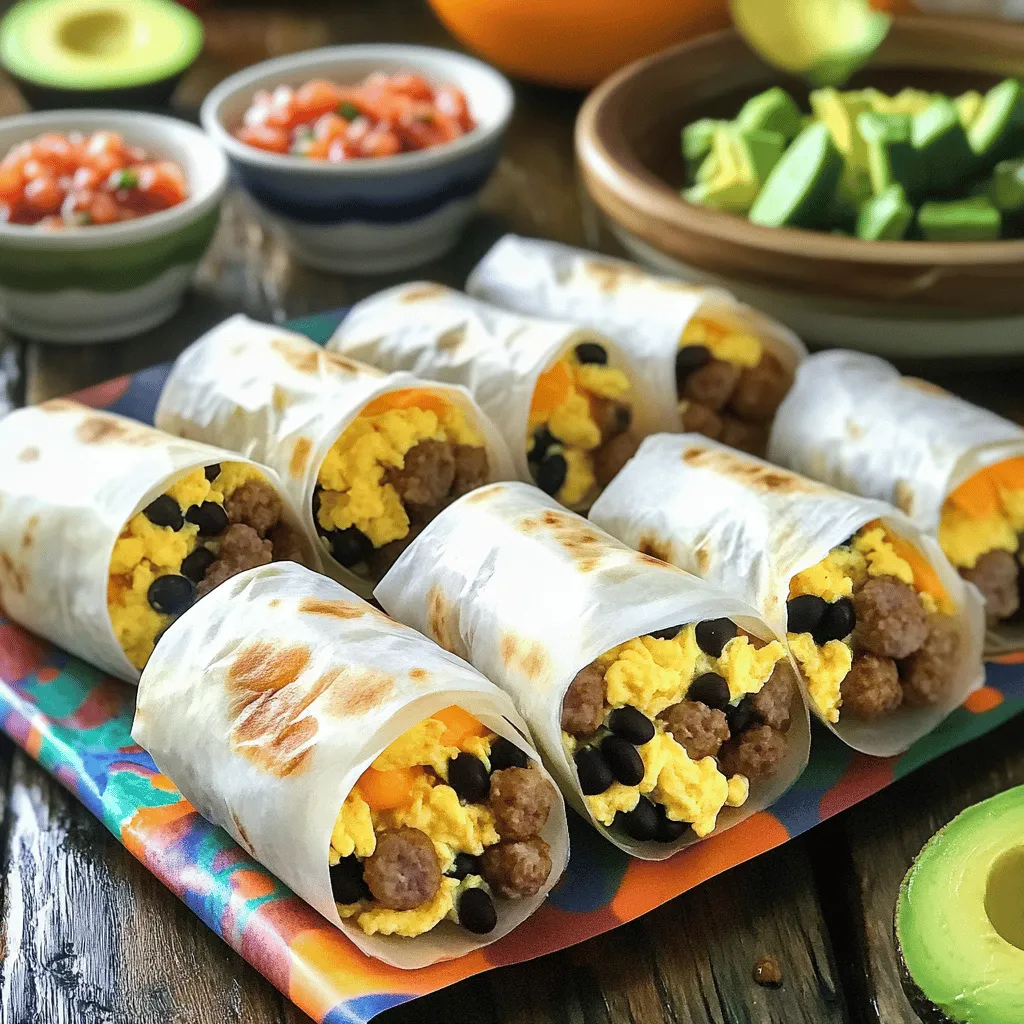 Freezer breakfast burritos are perfect for busy mornings. They save you time and keep you full. You can make them in advance, so you have breakfast ready to go.