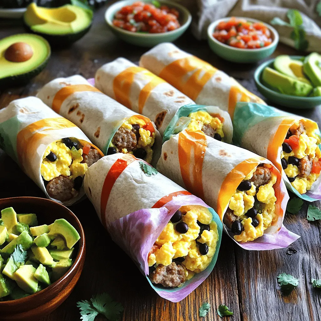 Freezer breakfast burritos are perfect for busy mornings. They save you time and keep you full. You can make them in advance, so you have breakfast ready to go.