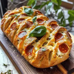 Comfort food has a unique ability to evoke feelings of warmth and nostalgia, making it a staple in many households. Among the myriad of comfort dishes, Pepperoni Pull Apart Bread stands out as an irresistible combination of savory flavors and delightful textures. This dish is not just about taste; it brings people together, making it an ideal choice for gatherings, family dinners, or even as a satisfying snack during a movie night.