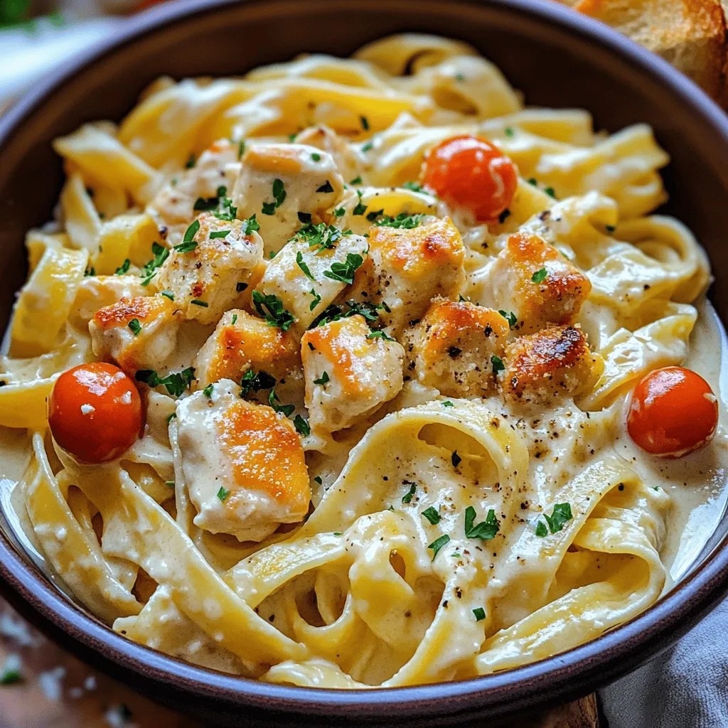 When it comes to comfort food, creamy pasta dishes hold a special place in the hearts of many. There’s something undeniably satisfying about twirling a fork full of rich, velvety noodles coated in a luscious sauce. One such standout recipe that encapsulates this comfort is the Creamy White Cheddar Chicken Pasta Delight. This dish is not just another pasta recipe; it’s a harmonious blend of flavors and textures that transforms a simple meal into an indulgent dining experience.