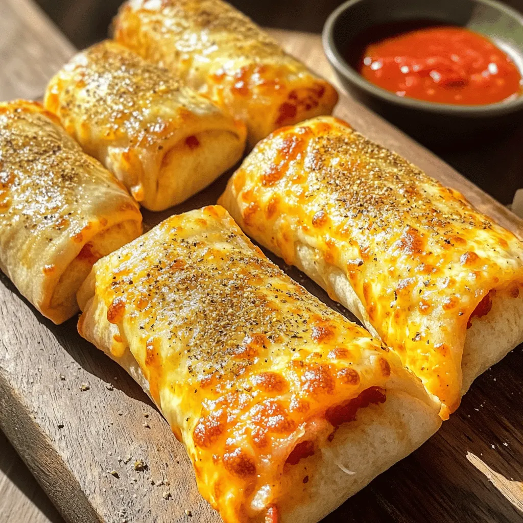 To make air fryer pizza rolls, you need simple ingredients. Here are the essentials: