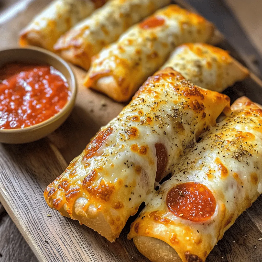 To make air fryer pizza rolls, you need simple ingredients. Here are the essentials: