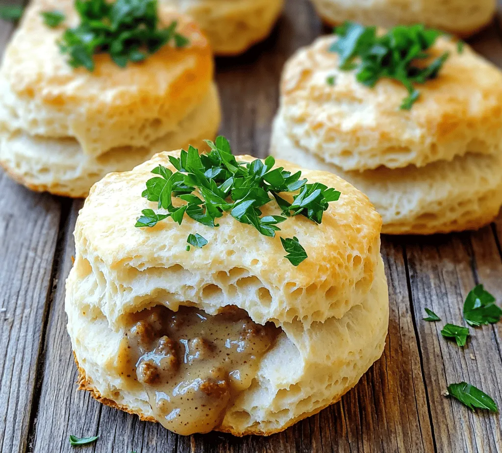 If you're on the hunt for a comforting dish that encapsulates the essence of Southern cuisine while also offering a fun twist, look no further than Biscuits and Gravy Bombs. This innovative take on the classic Southern breakfast favorite delivers all the flavor and satisfaction of traditional biscuits and gravy in a hand-held format that's perfect for brunch, breakfast, or even a cozy dinner. Imagine biting into a flaky, buttery biscuit crust that envelops a rich and savory sausage gravy — a true treat for your taste buds.