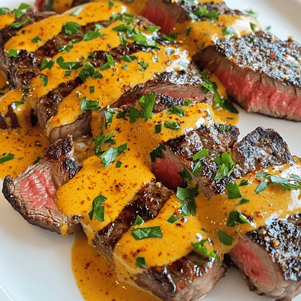 To make an irresistible steak with haunted bourbon garlic cream sauce, you need a few key ingredients.