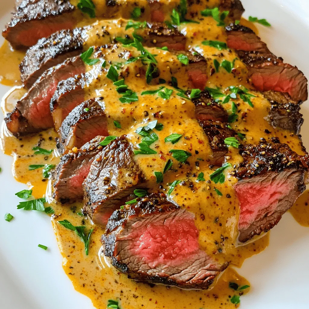 To make an irresistible steak with haunted bourbon garlic cream sauce, you need a few key ingredients.