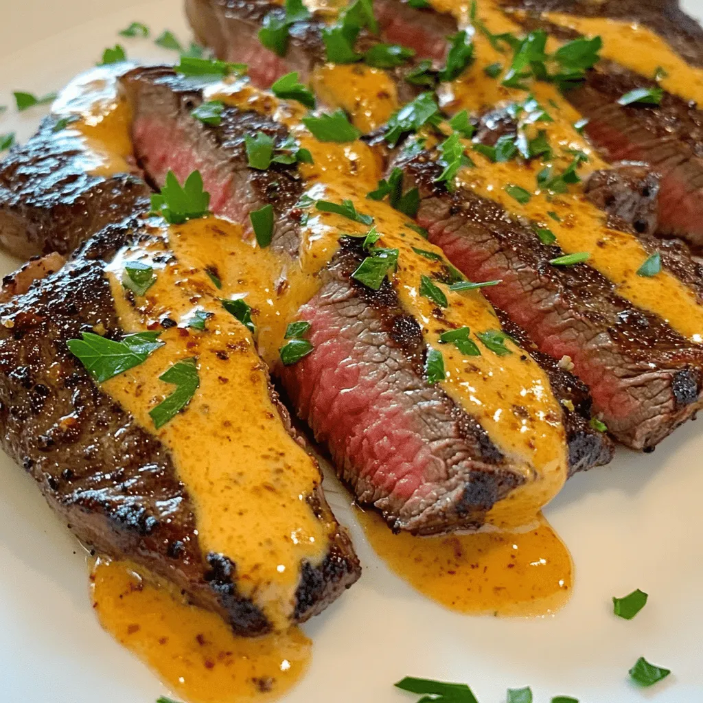 To make an irresistible steak with haunted bourbon garlic cream sauce, you need a few key ingredients.