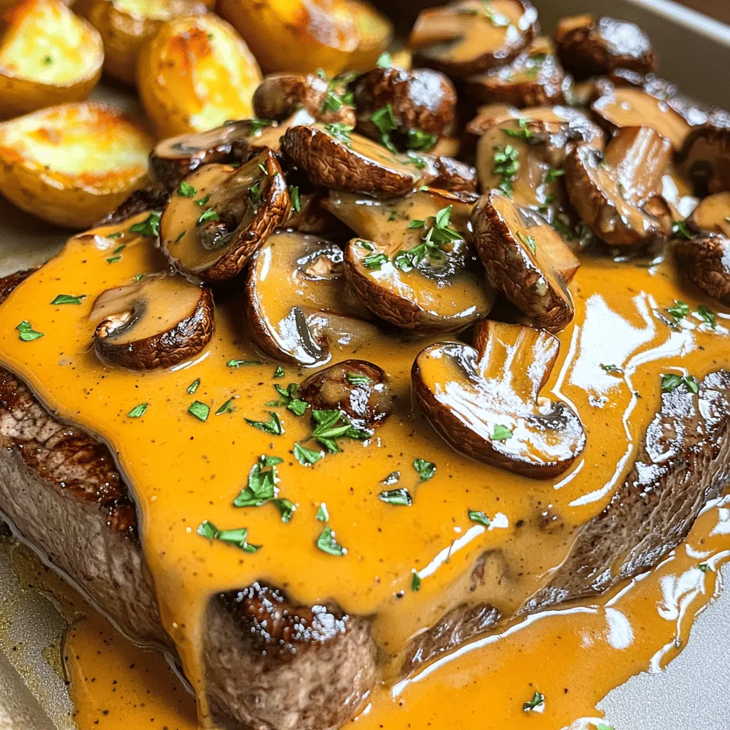 To make a creamy mushroom sauce, you need fresh mushrooms, butter, and cream. These key ingredients create a rich and flavorful sauce. I often use cremini or portobello mushrooms. They add depth to the sauce.