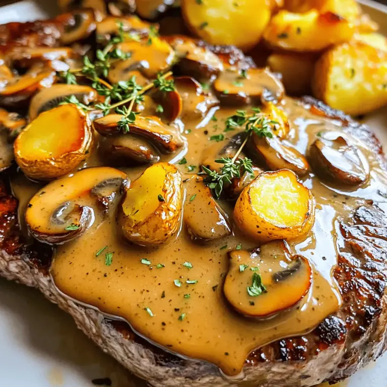 To make a creamy mushroom sauce, you need fresh mushrooms, butter, and cream. These key ingredients create a rich and flavorful sauce. I often use cremini or portobello mushrooms. They add depth to the sauce.