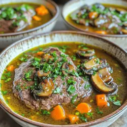 To make a great wine braised beef recipe, you need the right ingredients. The heart of this dish is the beef. I recommend using 2 lbs of beef chuck roast. This cut is tender and flavorful after cooking. You will also need 2 tablespoons of olive oil for browning the meat.