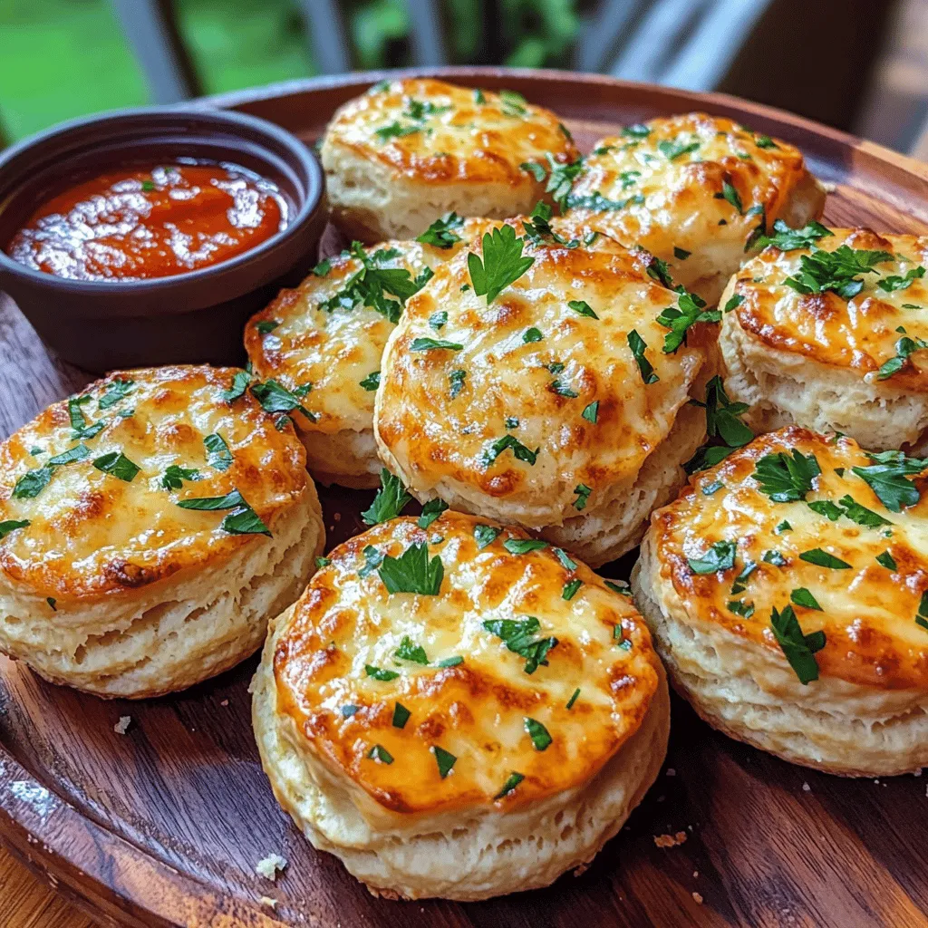 Pillsbury Biscuit Garlic Butter Cheese Bombs are a fun and tasty treat. These are cheese-filled biscuits that burst with flavor. You get the soft, flaky biscuit combined with gooey cheese. The garlic butter adds a rich, savory touch.