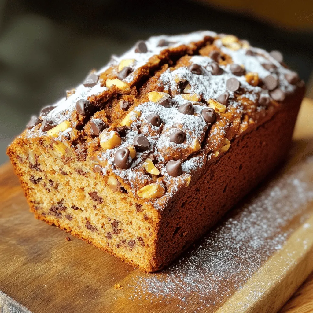 The Heavenly Cocoa-Chip Banana Bread is a hit at church gatherings. This bread brings joy and warmth to all who taste it. Friends at church rave about its moist texture and rich flavor. They love how the chocolate chips melt into the warm bread. The walnuts add a nice crunch, too.