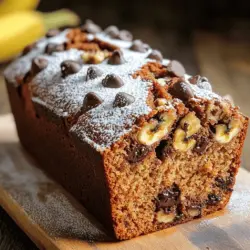 The Heavenly Cocoa-Chip Banana Bread is a hit at church gatherings. This bread brings joy and warmth to all who taste it. Friends at church rave about its moist texture and rich flavor. They love how the chocolate chips melt into the warm bread. The walnuts add a nice crunch, too.