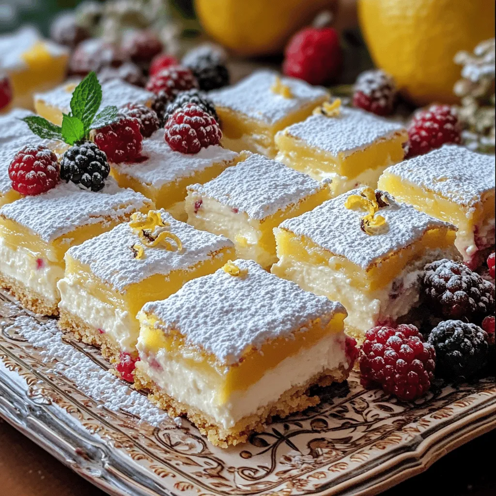 The best cream cheese square recipe needs simple yet high-quality ingredients. Start with cream cheese. Use full-fat cream cheese for the best taste and texture. It gives the squares a rich, creamy flavor.