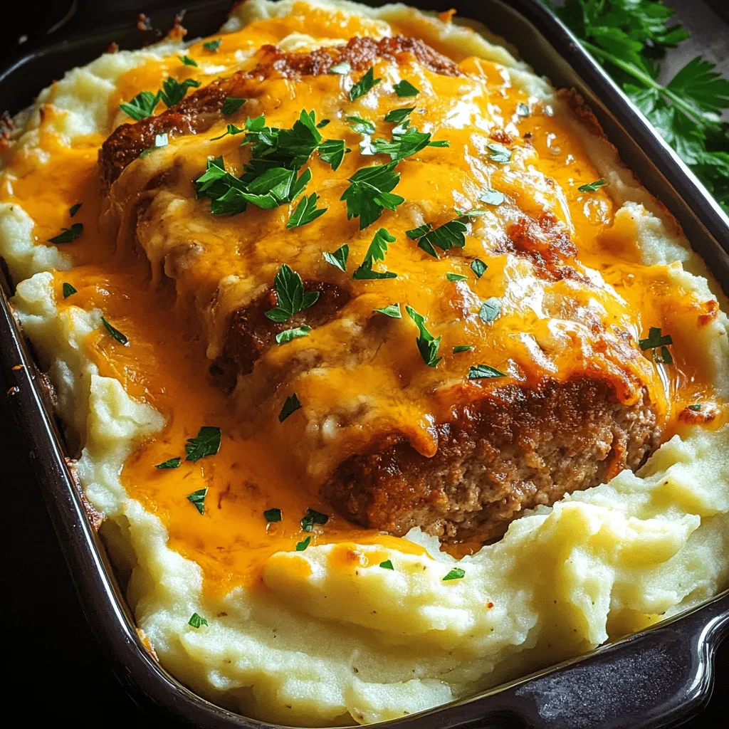 The heart of any great dish lies in its ingredients. For a delicious mashed potato meatloaf casserole, you need a few key items. First, you require 1 pound of ground beef and 1/2 pound of ground pork. These meats blend well for a juicy texture. You also need 1 cup of breadcrumbs to bind the mixture. A large onion, chopped finely, brings flavor. Two cloves of minced garlic add a nice touch.