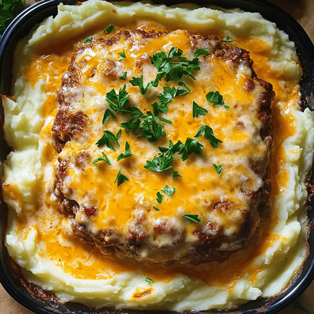 The heart of any great dish lies in its ingredients. For a delicious mashed potato meatloaf casserole, you need a few key items. First, you require 1 pound of ground beef and 1/2 pound of ground pork. These meats blend well for a juicy texture. You also need 1 cup of breadcrumbs to bind the mixture. A large onion, chopped finely, brings flavor. Two cloves of minced garlic add a nice touch.