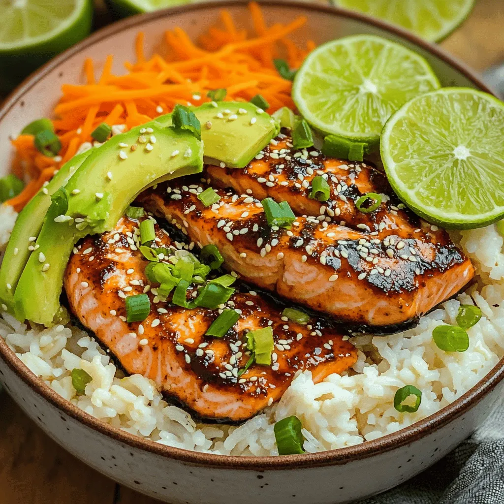 For a tasty spicy salmon rice bowl, you need fresh salmon. I use wild-caught salmon fillets. They are rich in flavor and healthy. You can also use farmed salmon if that’s what you prefer.