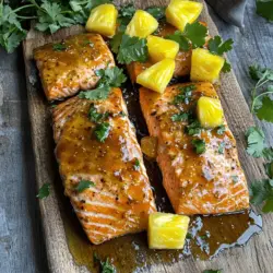 Honey Pineapple Salmon Flavorful and Easy Recipe