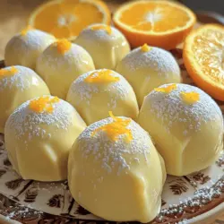 To make these tasty no bake orange creamsicle truffles, you need just a few simple ingredients. The main ingredients are crushed vanilla wafers, cream cheese, and powdered sugar. These create a rich and creamy base for your truffles.