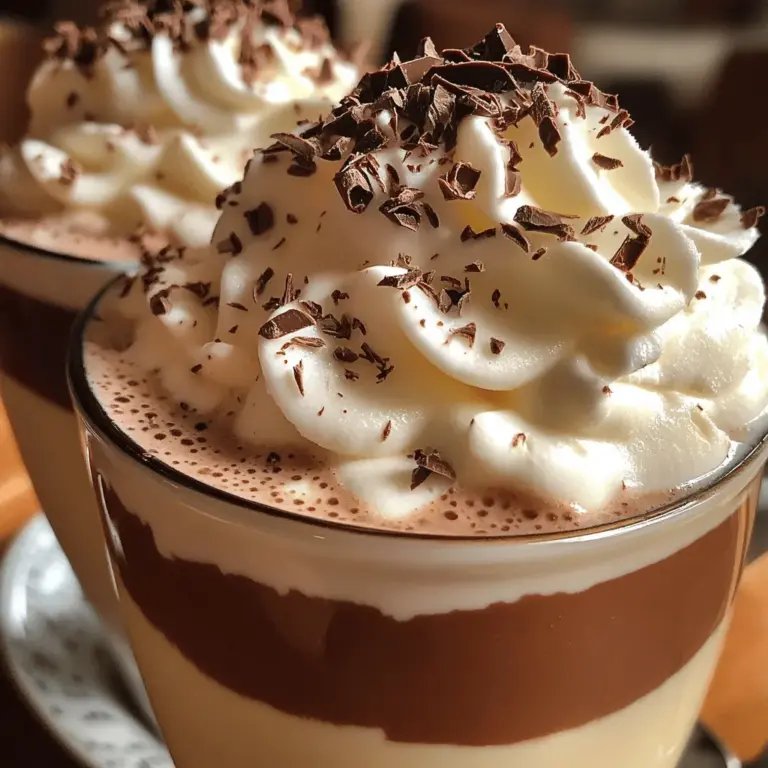 To make authentic Italian hot chocolate, you need a few key ingredients. The best chocolate for hot chocolate is dark chocolate. I use semisweet or bittersweet chocolate for rich flavors. High-quality cocoa powder is also essential. It adds depth and intensity to the drink.