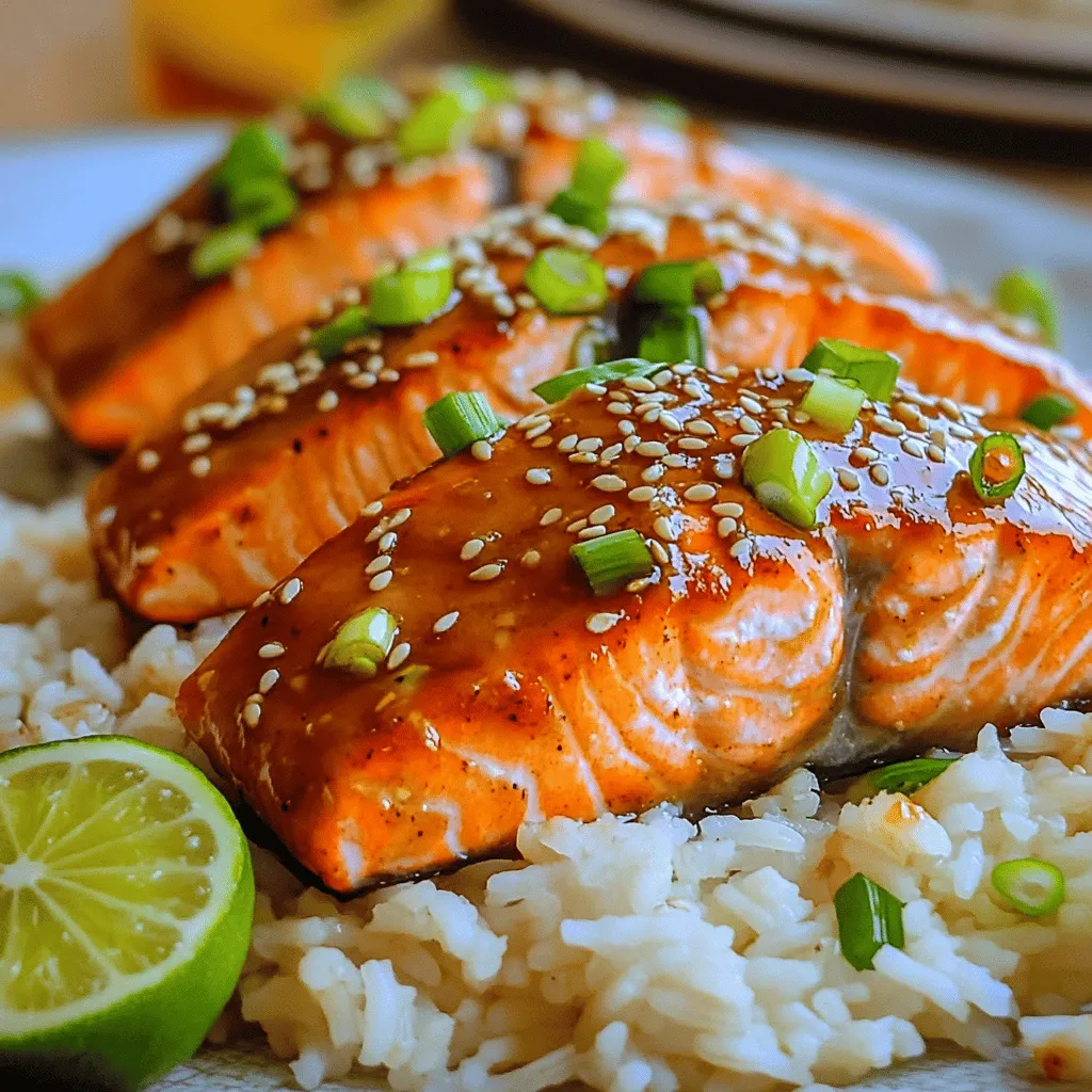 The miso salmon recipe shines because of its key ingredients. Each part plays a role in flavor and texture.