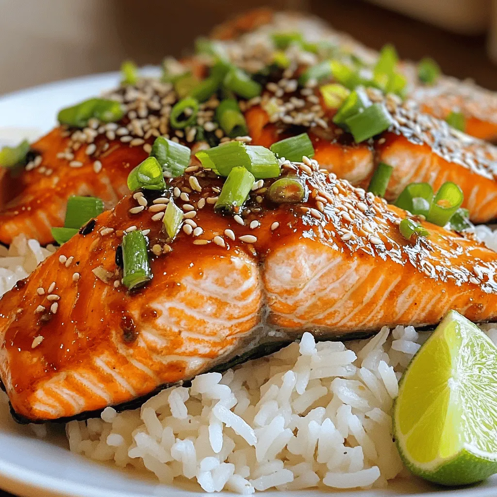 The miso salmon recipe shines because of its key ingredients. Each part plays a role in flavor and texture.