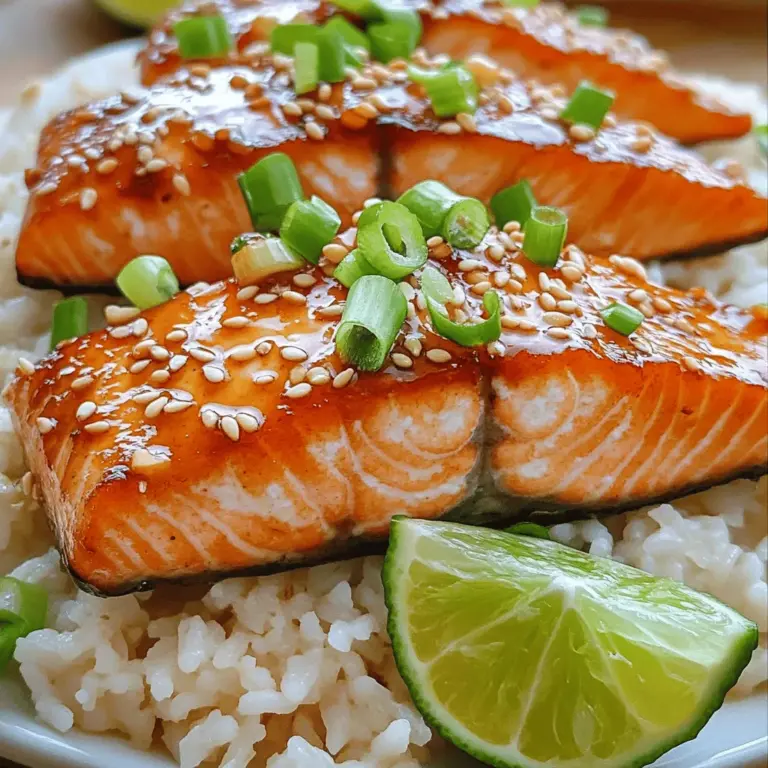 The miso salmon recipe shines because of its key ingredients. Each part plays a role in flavor and texture.