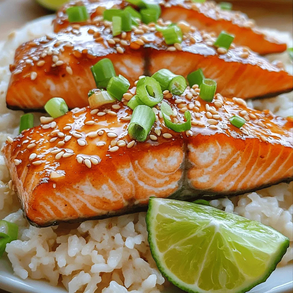 The miso salmon recipe shines because of its key ingredients. Each part plays a role in flavor and texture.