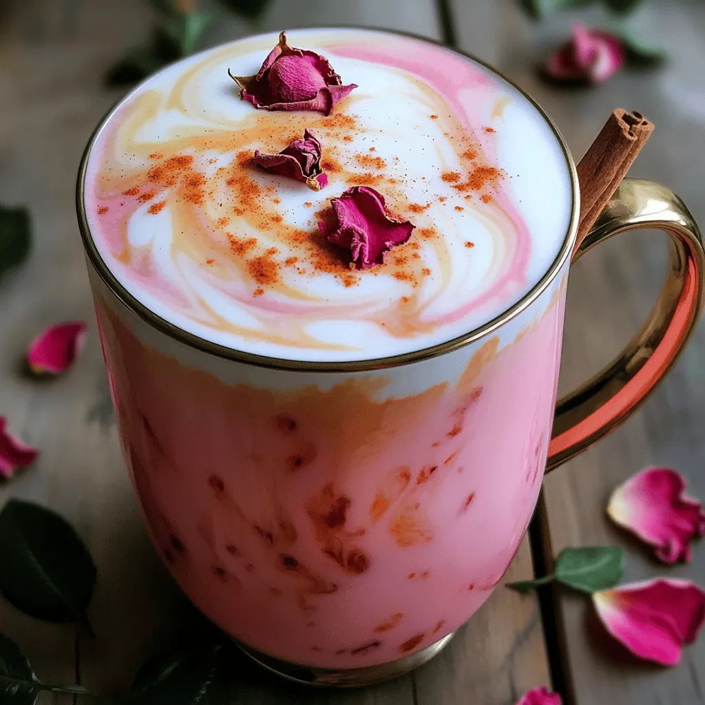 A Vanilla Rose Tea Latte is a warm drink that blends black tea, rose petals, and vanilla. This drink is loved for its sweet and floral taste. You can find it in many cafes today. The combination of flavors creates a cozy feeling that many people enjoy.