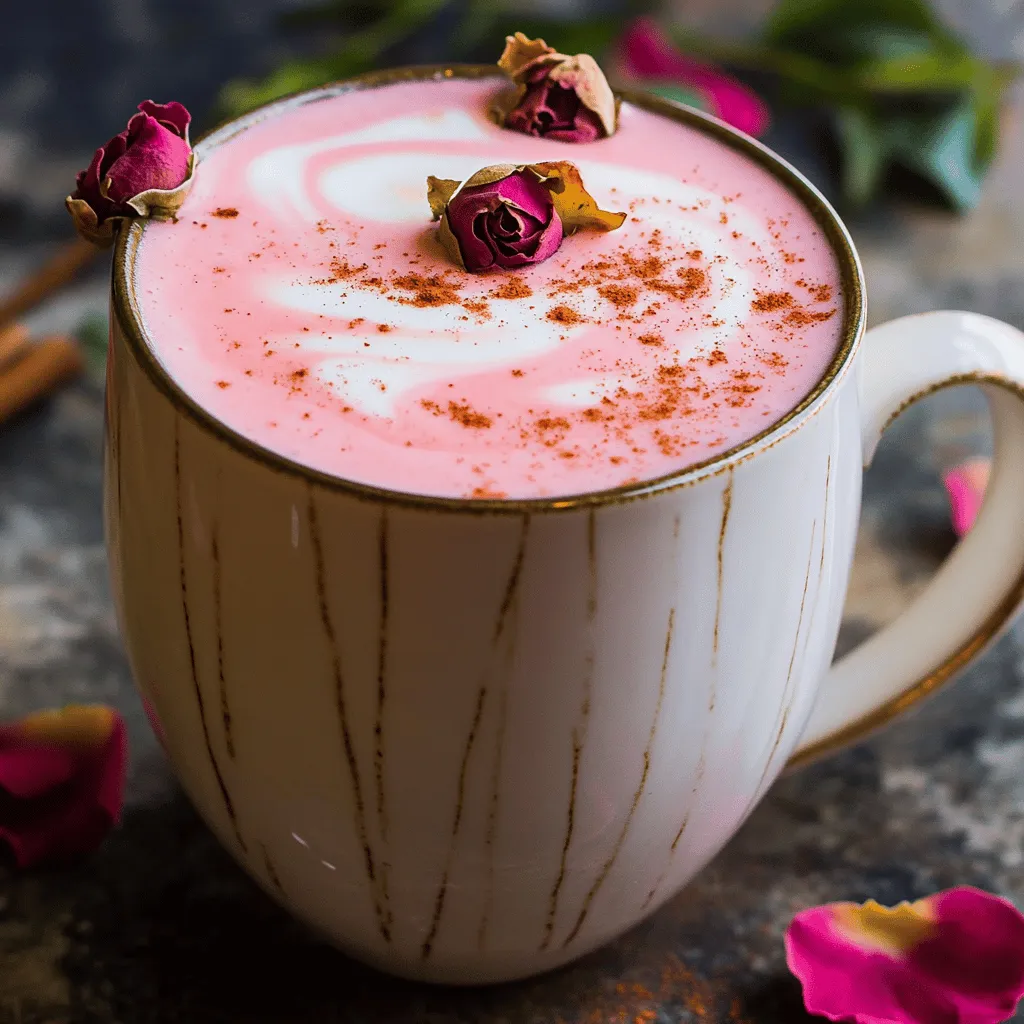 A Vanilla Rose Tea Latte is a warm drink that blends black tea, rose petals, and vanilla. This drink is loved for its sweet and floral taste. You can find it in many cafes today. The combination of flavors creates a cozy feeling that many people enjoy.