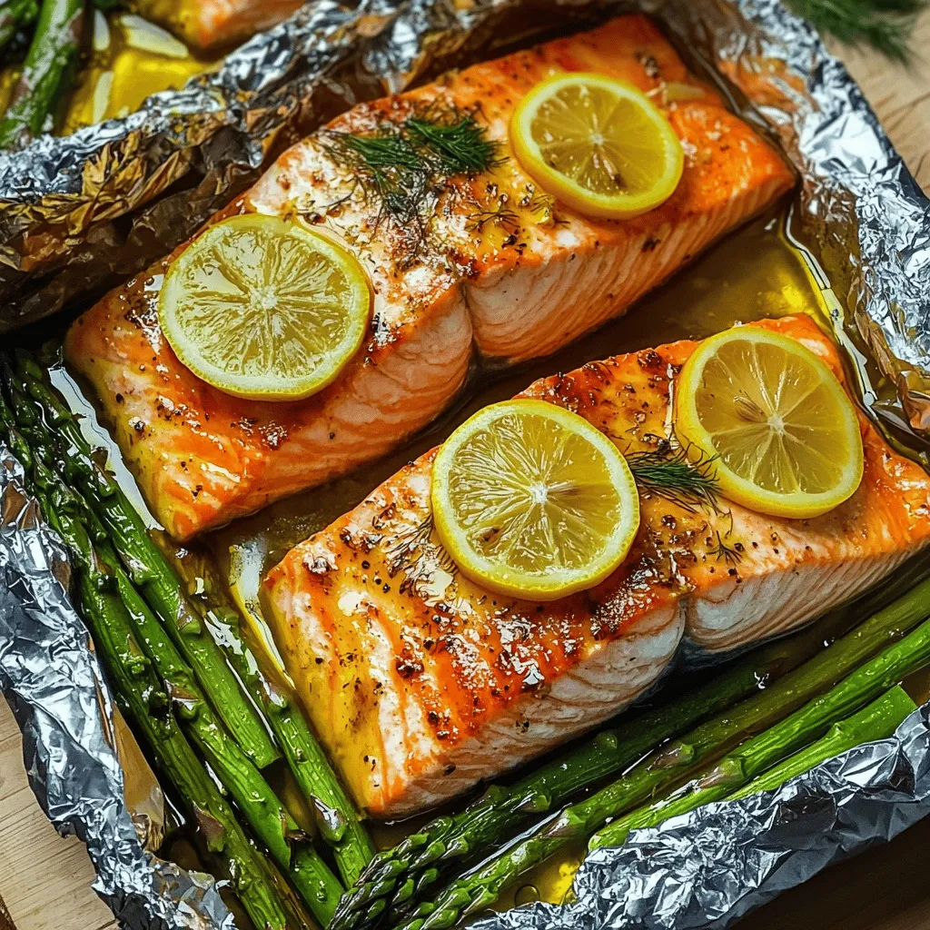 To make a great baked salmon recipe, you need a few fresh ingredients. Here’s the list: