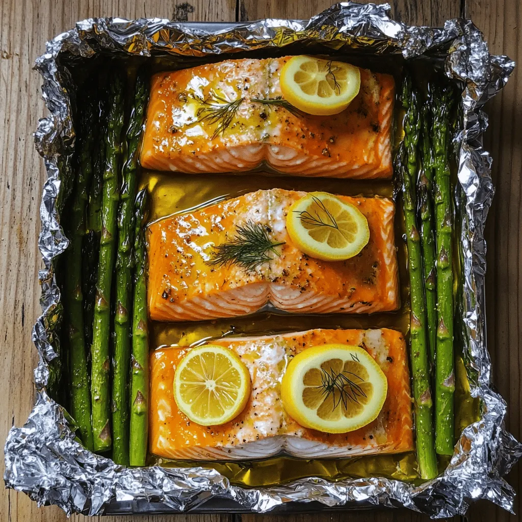 To make a great baked salmon recipe, you need a few fresh ingredients. Here’s the list: