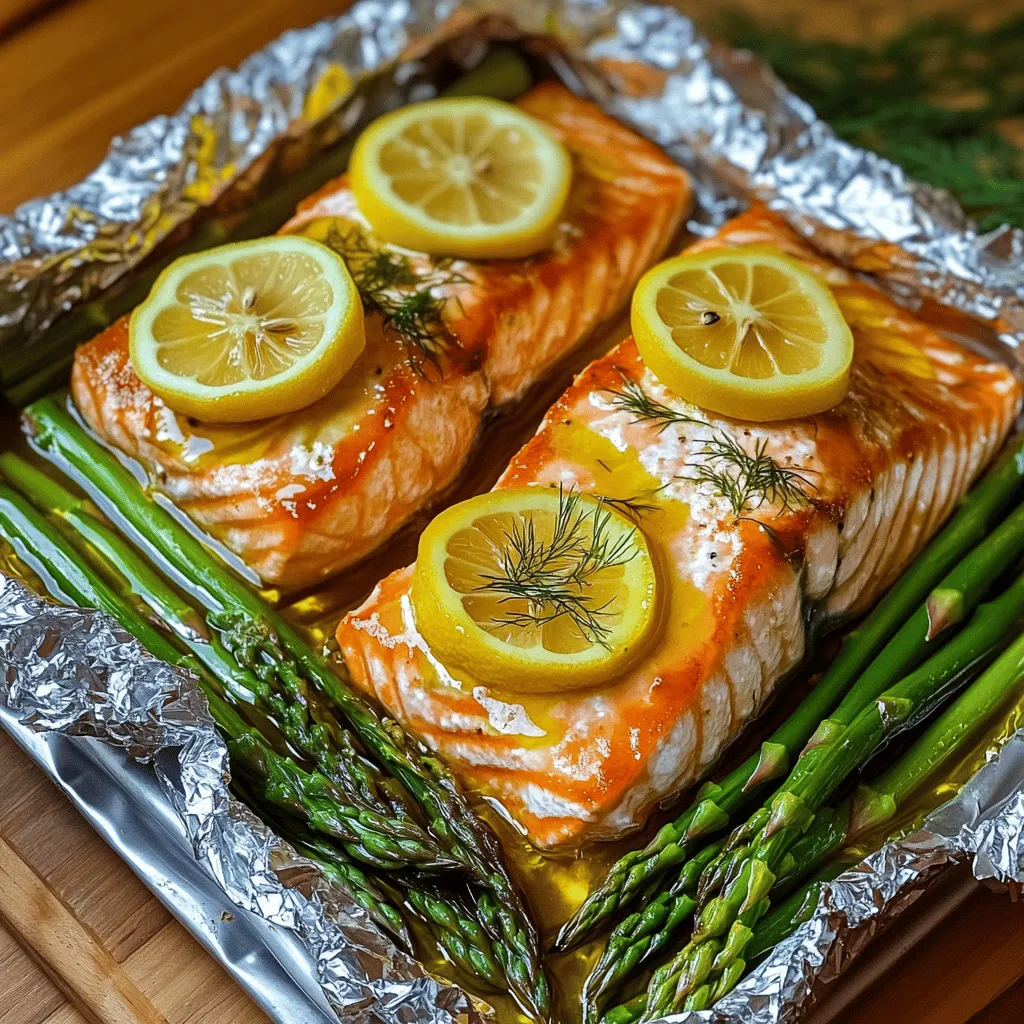 To make a great baked salmon recipe, you need a few fresh ingredients. Here’s the list: