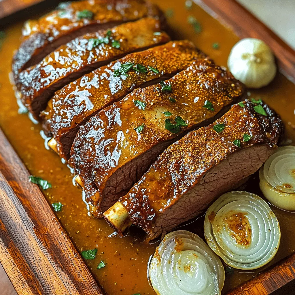 Poor Man's Prime Rib is a clever twist on the classic prime rib. It uses a chuck roast as the main cut of meat. This cut is less expensive but can still deliver great flavor and tenderness. You can find it at most grocery stores.
