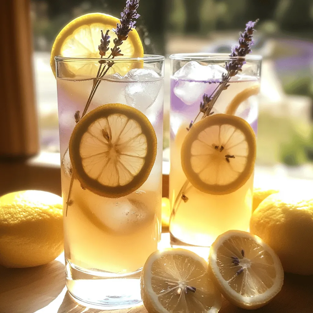 The Coconut Lavender Lemonade Mocktail is a delightful drink. Each ingredient plays a key role in making it special.