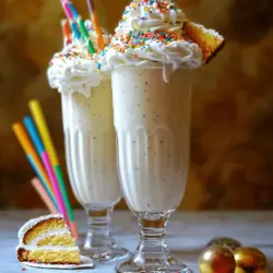 To create a delightful cake batter milkshake, you need a few key ingredients. The base is simple: ice cream, milk, and cake mix. Each plays an important role in the flavor and texture.