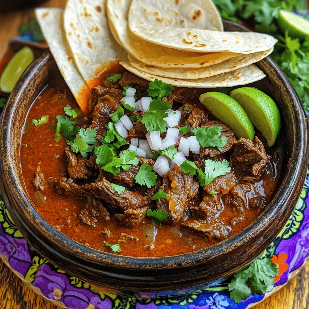 For the best Mexican birria, you need key ingredients. Here are the essentials: