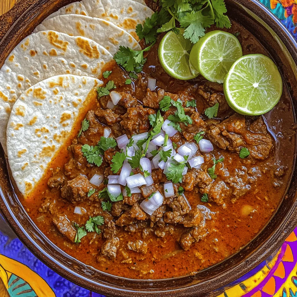 For the best Mexican birria, you need key ingredients. Here are the essentials: