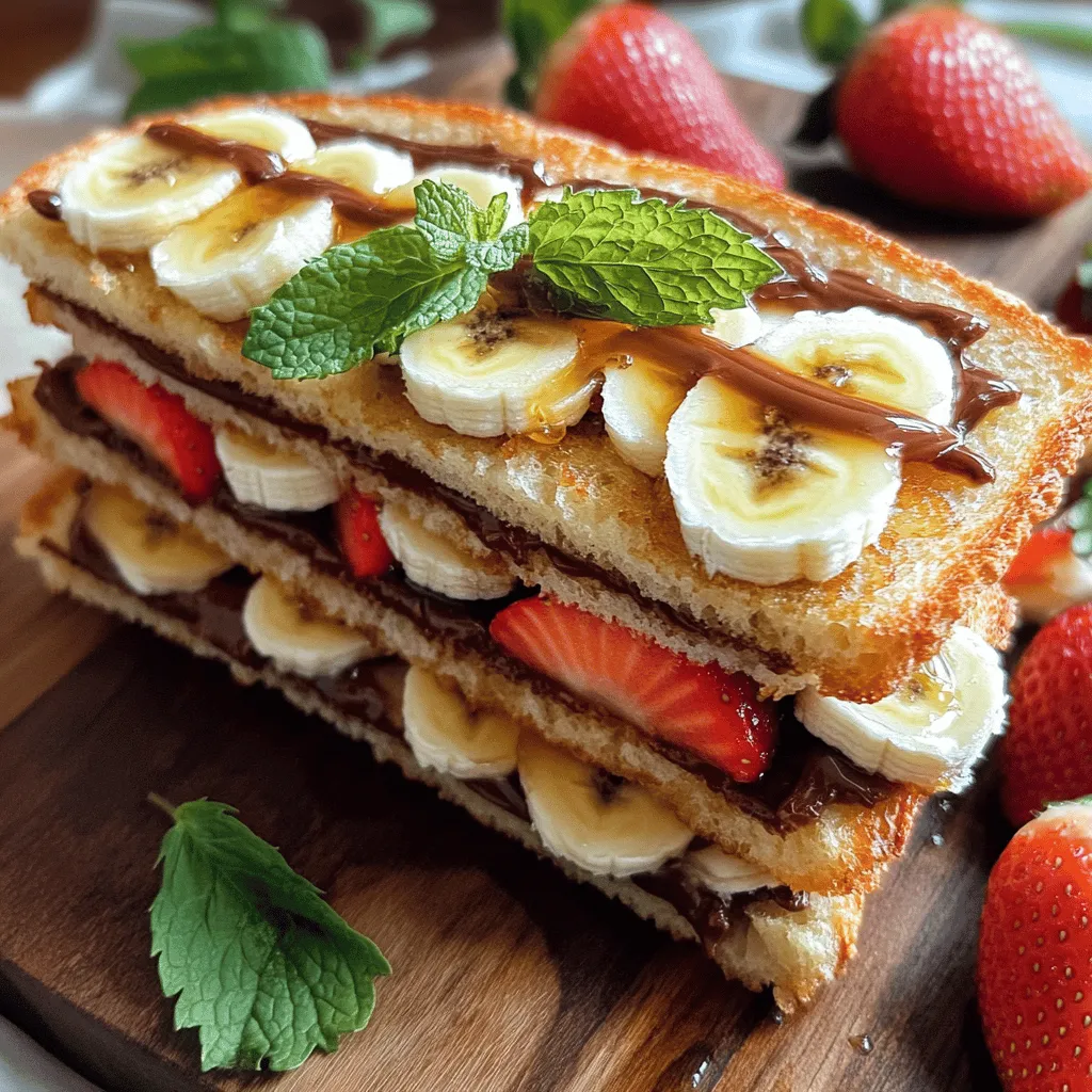 Banana, Nutella, and strawberry create a great trio. Each brings unique flavors that mix well. Here are some tasty ways to enjoy them.