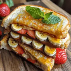 Banana, Nutella, and strawberry create a great trio. Each brings unique flavors that mix well. Here are some tasty ways to enjoy them.