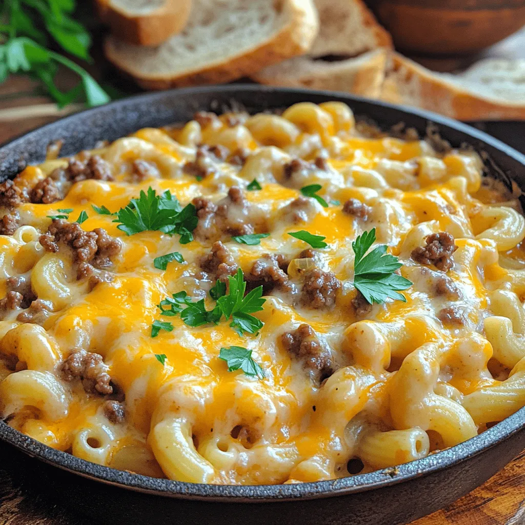 To make Easy Homemade Hamburger Helper, follow these simple steps.