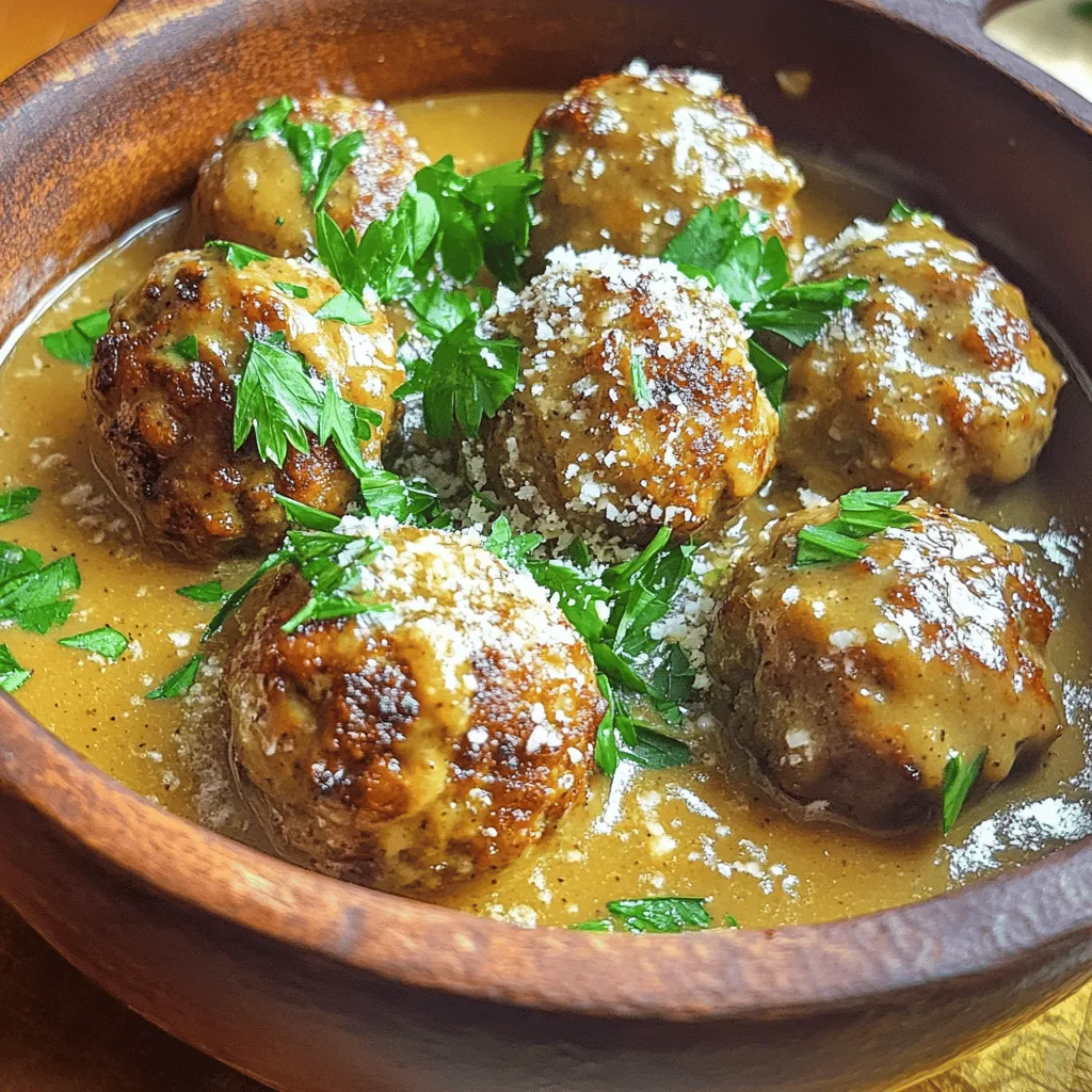 The key ingredients in my meatballs recipe make this dish a true comfort food. First, I use one pound of ground beef. This meat provides a rich flavor and a juicy texture. You can also mix in ground pork for an extra depth.