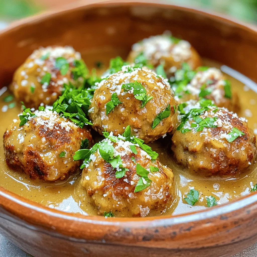 The key ingredients in my meatballs recipe make this dish a true comfort food. First, I use one pound of ground beef. This meat provides a rich flavor and a juicy texture. You can also mix in ground pork for an extra depth.