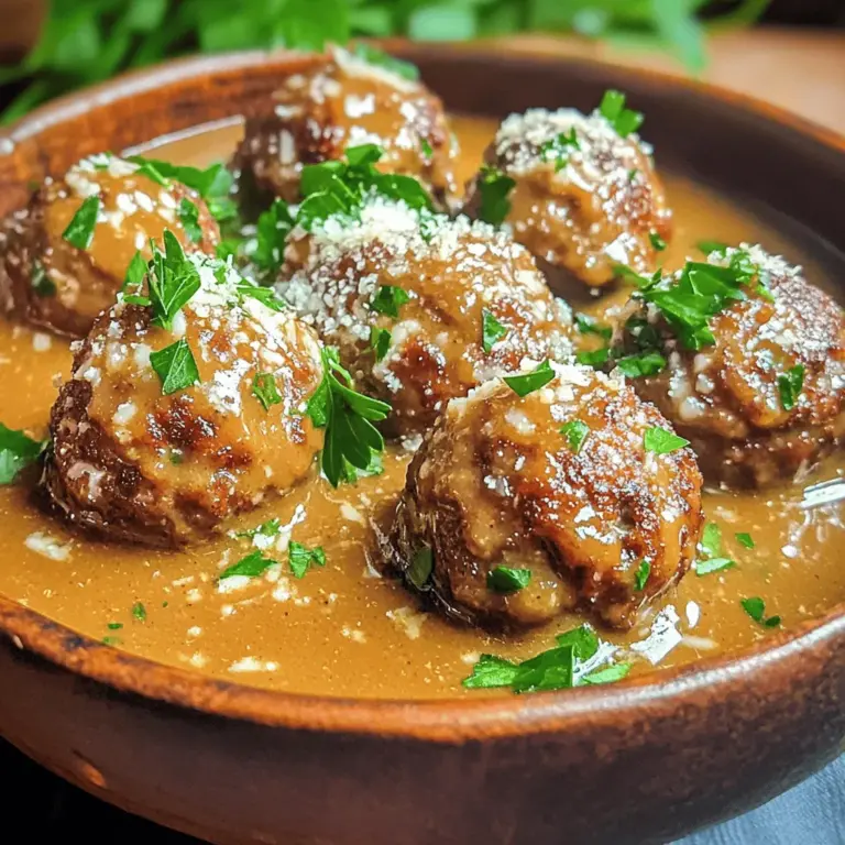 The key ingredients in my meatballs recipe make this dish a true comfort food. First, I use one pound of ground beef. This meat provides a rich flavor and a juicy texture. You can also mix in ground pork for an extra depth.