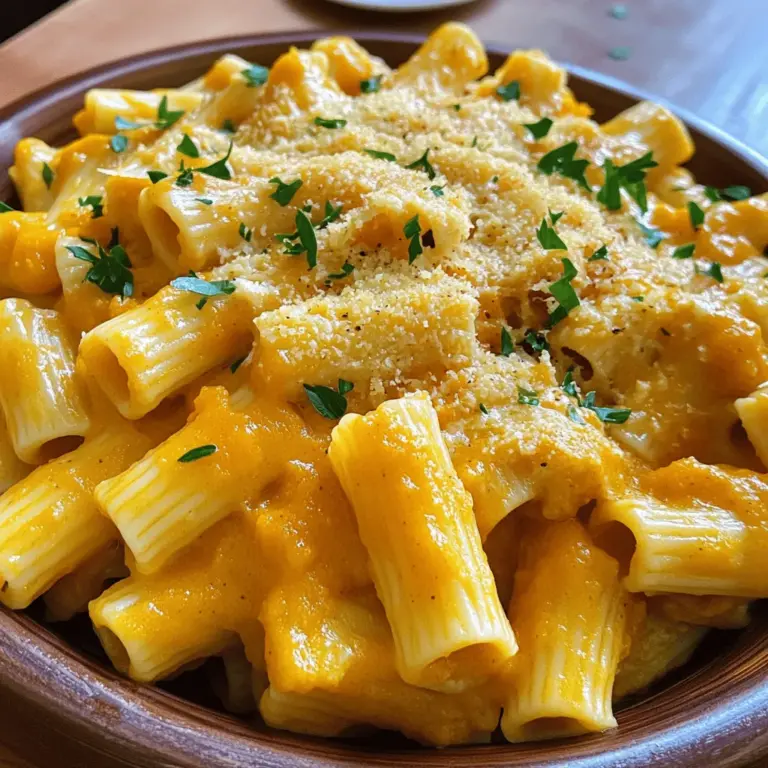 To make pumpkin and gruyere rigatoni, you need a few key ingredients. The main star is the rigatoni pasta. It’s thick and holds sauce well.