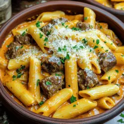 Rich and Velvety Beef Pasta from Your Slow Cooker Delicacy