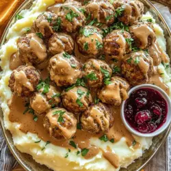 Savory Swedish Meatball Bliss Simple and Delicious Recipe