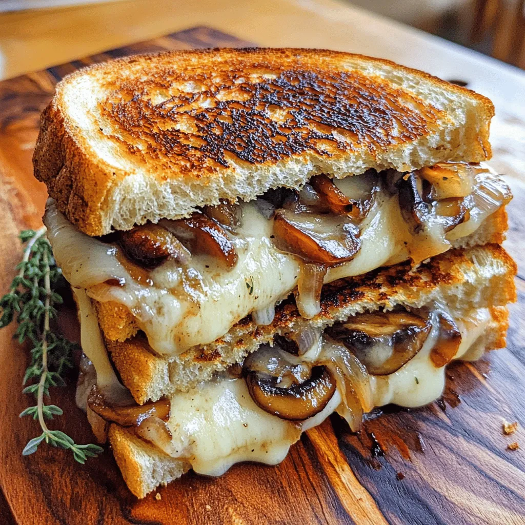 A great grilled cheese recipe starts with quality ingredients. I love using sourdough bread for its crispy crust and soft inside. The bread adds a nice texture that holds everything together.