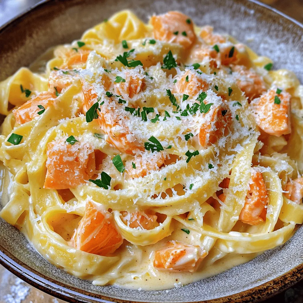 Cajun lobster recipe, crab alfredo sauce, and salmon alfredo recipe all share key ingredients. For this dish, you will need: