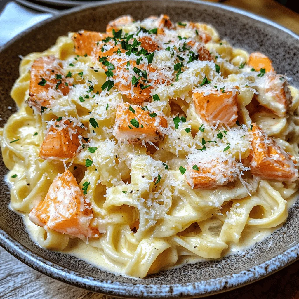 Cajun lobster recipe, crab alfredo sauce, and salmon alfredo recipe all share key ingredients. For this dish, you will need: