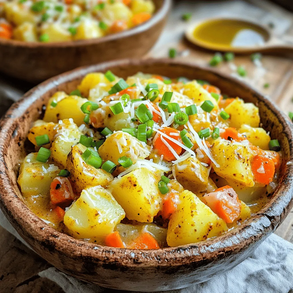Cajun Potato Soup stands out for its rich and bold flavors. The key ingredients create a warm, comforting bowl. You need to start with fresh vegetables. Essential vegetables include russet potatoes, onions, garlic, bell peppers, and carrots. Each one brings its own taste to the mix.